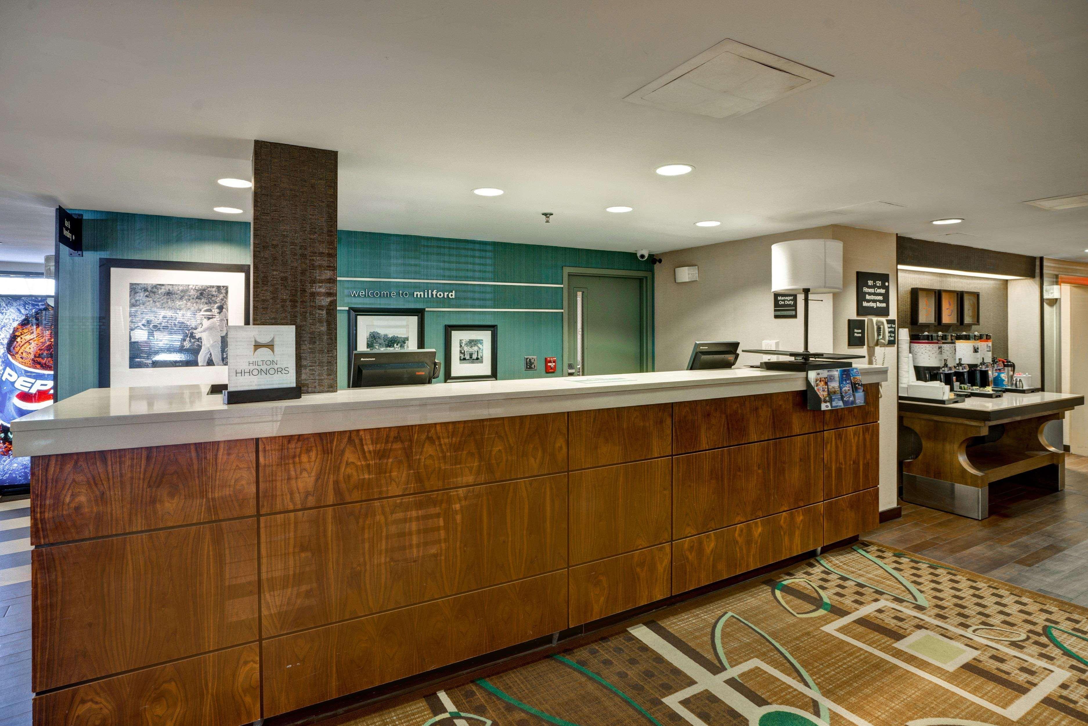 Hampton Inn By Hilton Milford Buitenkant foto