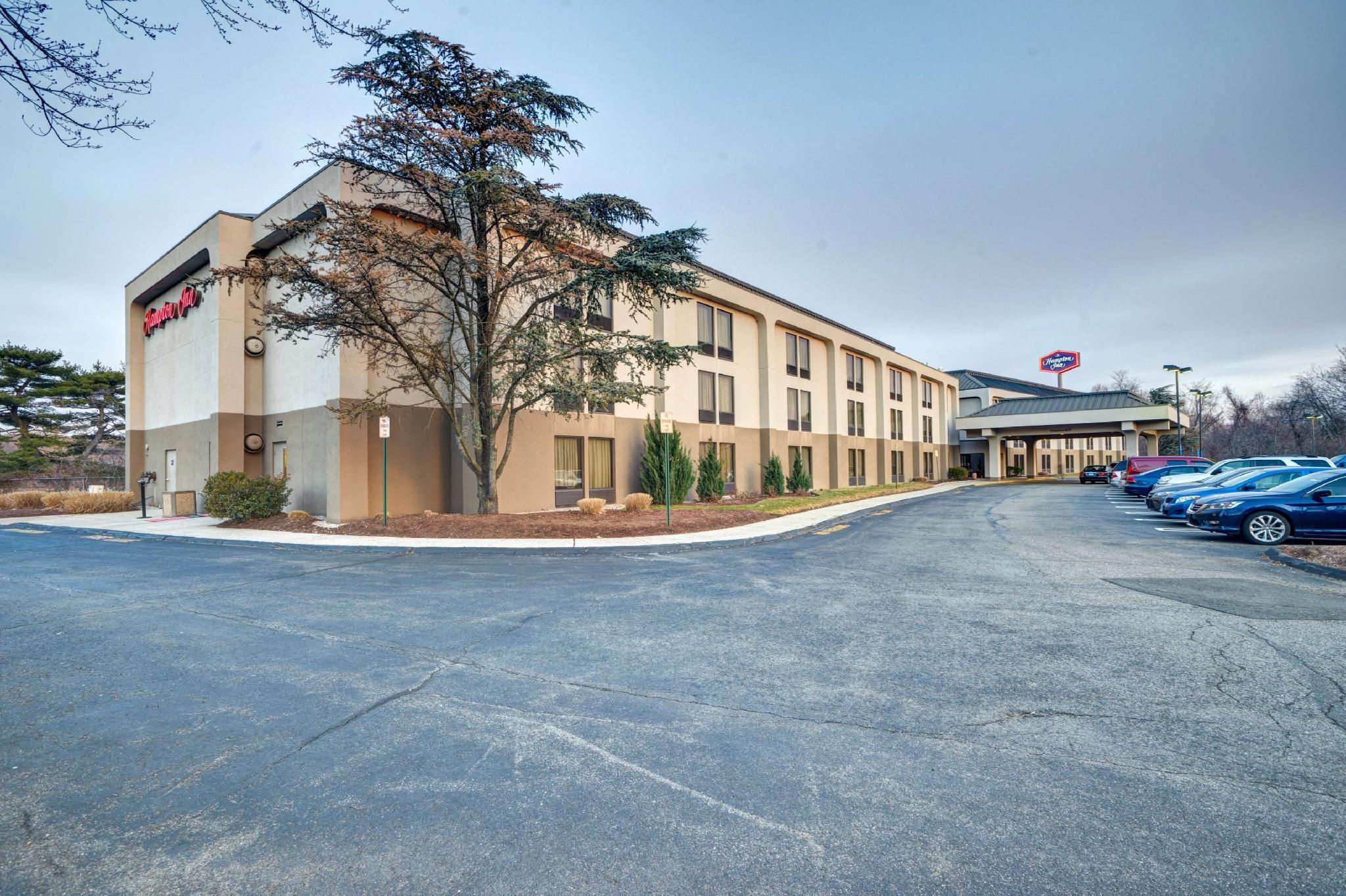 Hampton Inn By Hilton Milford Buitenkant foto